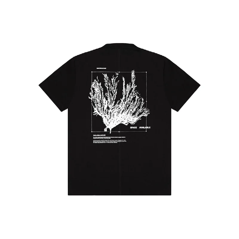 Space Available Macro Algae Study T-shirt - Black